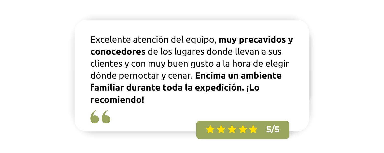 Reviews Página Web - Expediciones 4x4